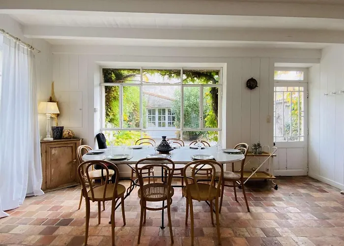 Maison De Village Avec Beaucoup De Charme La Couarde-sur-Mer