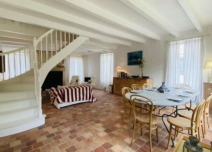 Villa Maison De Village Avec Beaucoup De Charme La Couarde-sur-Mer